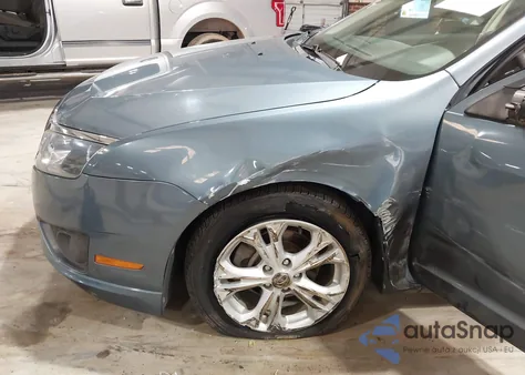 2012 Ford Fusion Se из США, поврежденный, VIN 3FAHP0HA2CR154103